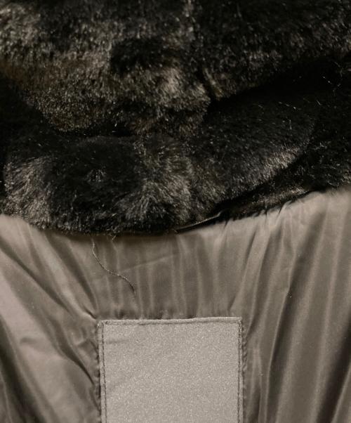 TATRAS（タトラス）TATRAS (タトラス) ロゴボアブルゾン ブラック サイズ:03の古着・服飾アイテム