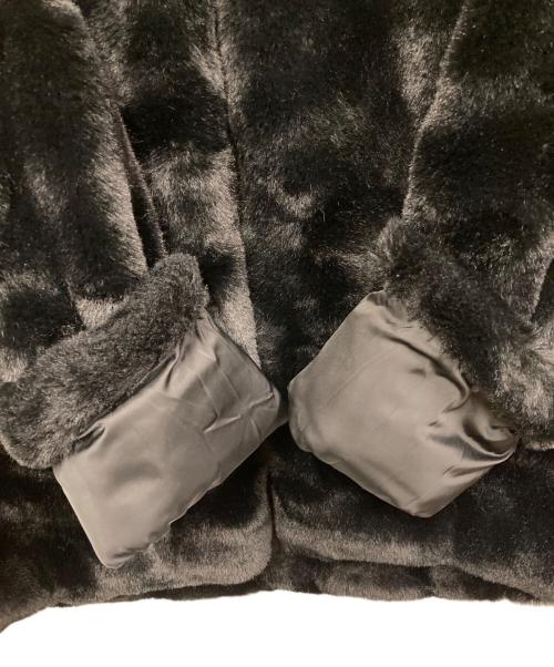 TATRAS（タトラス）TATRAS (タトラス) ロゴボアブルゾン ブラック サイズ:03の古着・服飾アイテム