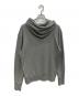 MAISON KITSUNE (メゾンキツネ) 	CHILLAX FOX PATCH CLASSIC HOODIE グレー サイズ:M：12000円