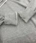 中古・古着 MAISON KITSUNE (メゾンキツネ) 	CHILLAX FOX PATCH CLASSIC HOODIE グレー サイズ:M：12000円