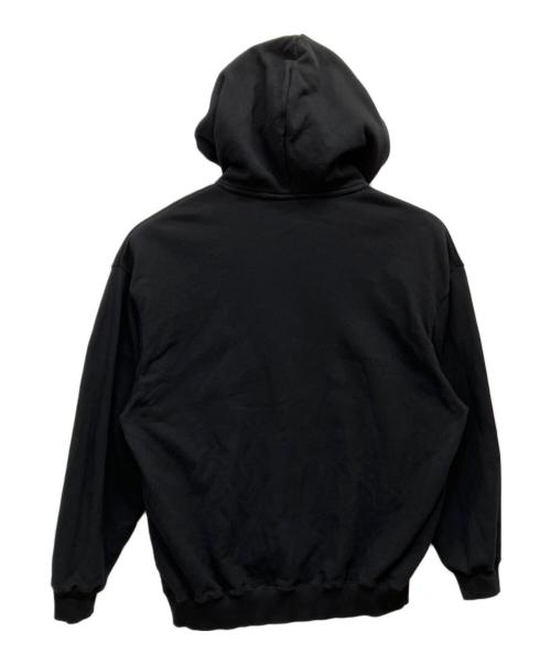 X-GIRL（エックスガール）X-girl (エックスガール) BUTTERFLY ZIP UP HOODIE ブラック サイズ:Sの古着・服飾アイテム