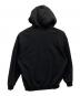 X-girl (エックスガール) BUTTERFLY ZIP UP HOODIE ブラック サイズ:S：7000円