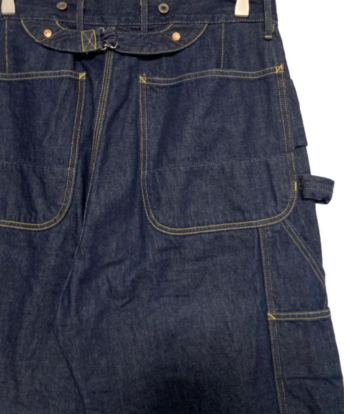 KAPITAL（キャピタル）KAPITAL (キャピタル) 11.5ozデニム ランバーパンツ インディゴ サイズ:3の古着・服飾アイテム