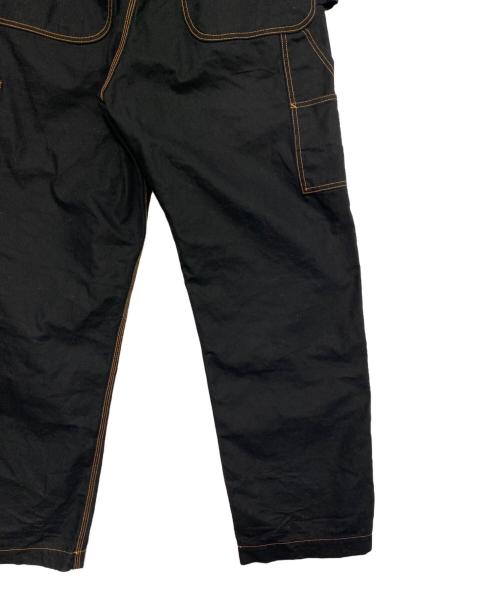 KAPITAL（キャピタル）KAPITAL (キャピタル) 薄キャンバス ランバーパンツ ブラック サイズ:3の古着・服飾アイテム