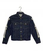 KAPITALキャピタル）の古着「11.5ozデニムメキシカンタキシードウエスターナー」｜インディゴ