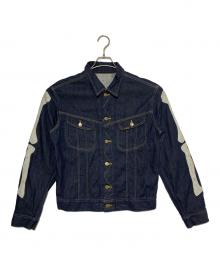 KAPITAL（キャピタル）の古着「11.5ozデニムメキシカンタキシードウエスターナー」｜インディゴ