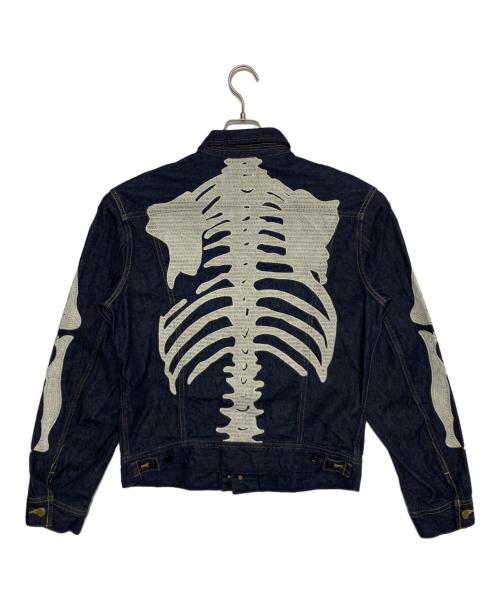 KAPITAL（キャピタル）KAPITAL (キャピタル) 11.5ozデニムメキシカンタキシードウエスターナー インディゴ サイズ:44の古着・服飾アイテム