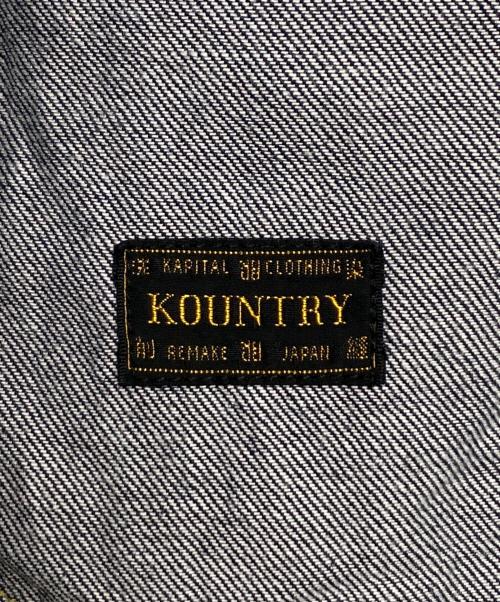 KAPITAL（キャピタル）KAPITAL (キャピタル) 11.5ozデニムメキシカンタキシードウエスターナー インディゴ サイズ:44の古着・服飾アイテム