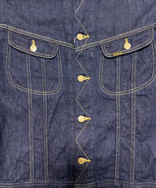 KAPITAL（キャピタル）KAPITAL (キャピタル) 11.5ozデニムメキシカンタキシードウエスターナー インディゴ サイズ:44の古着・服飾アイテム