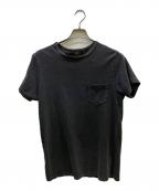 RRLダブルアールエル）の古着「ポケットTシャツ」｜ブラック