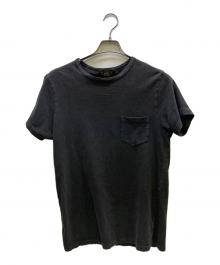 RRL（ダブルアールエル）の古着「ポケットTシャツ」｜ブラック