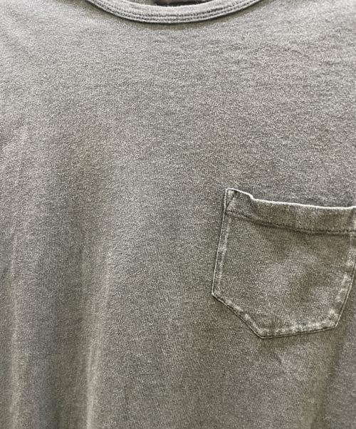 RRL（ダブルアールエル）RRL (ダブルアールエル) ポケットTシャツ ブラック サイズ:Mの古着・服飾アイテム