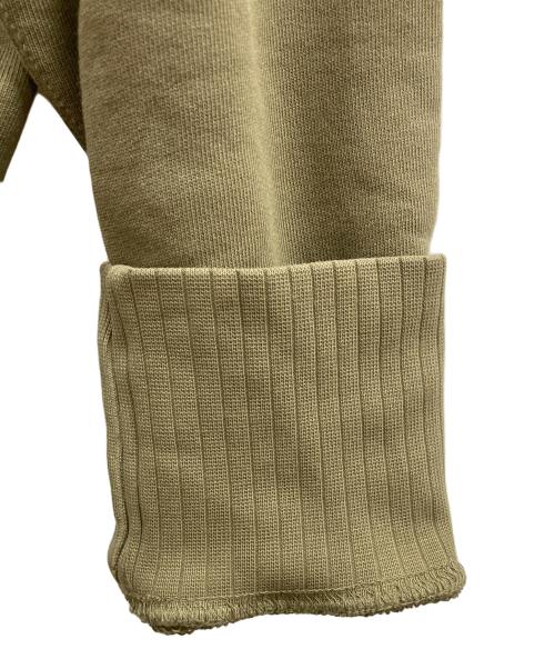 RRL（ダブルアールエル）RRL (ダブルアールエル) ハーフジップスウェット オリーブ サイズ:Mの古着・服飾アイテム