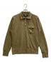 RRL（ダブルアールエル）の古着「ハーフジップスウェット」｜オリーブ