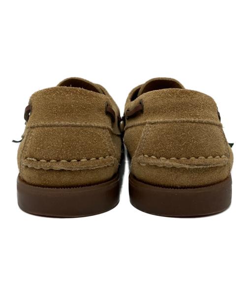 PARABOOT（パラブーツ）PARABOOT (パラブーツ) BARTH デッキシューズ ブラウン サイズ:6 1/2の古着・服飾アイテム