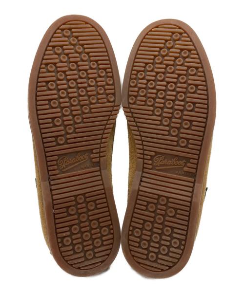 PARABOOT（パラブーツ）PARABOOT (パラブーツ) BARTH デッキシューズ ブラウン サイズ:6 1/2の古着・服飾アイテム