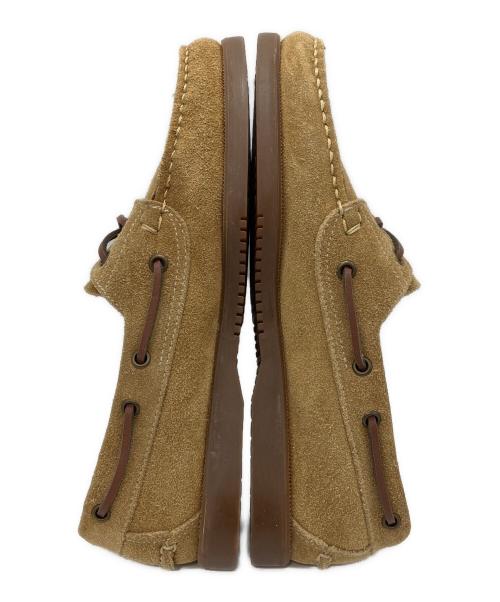 PARABOOT（パラブーツ）PARABOOT (パラブーツ) BARTH デッキシューズ ブラウン サイズ:6 1/2の古着・服飾アイテム