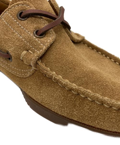 PARABOOT（パラブーツ）PARABOOT (パラブーツ) BARTH デッキシューズ ブラウン サイズ:6 1/2の古着・服飾アイテム