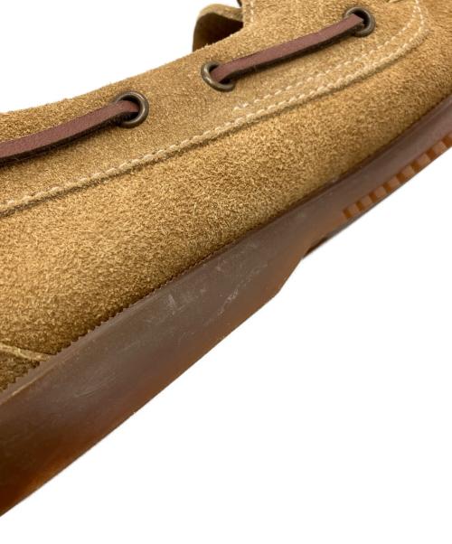 PARABOOT（パラブーツ）PARABOOT (パラブーツ) BARTH デッキシューズ ブラウン サイズ:6 1/2の古着・服飾アイテム