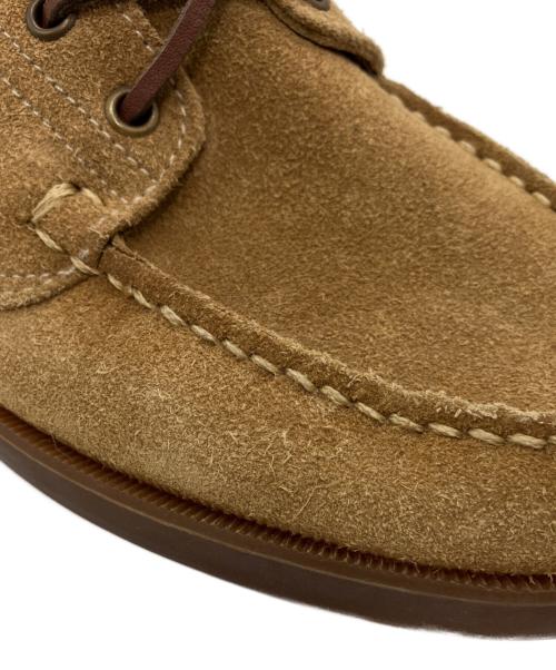 PARABOOT（パラブーツ）PARABOOT (パラブーツ) BARTH デッキシューズ ブラウン サイズ:6 1/2の古着・服飾アイテム