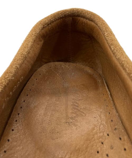 PARABOOT（パラブーツ）PARABOOT (パラブーツ) BARTH デッキシューズ ブラウン サイズ:6 1/2の古着・服飾アイテム