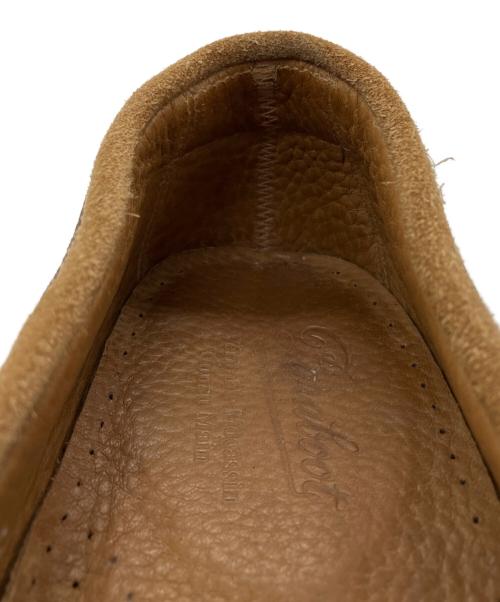 PARABOOT（パラブーツ）PARABOOT (パラブーツ) BARTH デッキシューズ ブラウン サイズ:6 1/2の古着・服飾アイテム