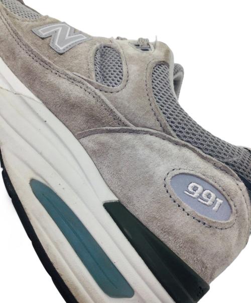 NEW BALANCE（ニューバランス）NEW BALANCE (ニューバランス) U991GL2 グレー サイズ:USA8 1/2、UK8、EUR42の古着・服飾アイテム