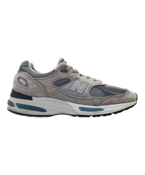 NEW BALANCE（ニューバランス）NEW BALANCE (ニューバランス) U991GL2 グレー サイズ:USA8 1/2、UK8、EUR42の古着・服飾アイテム