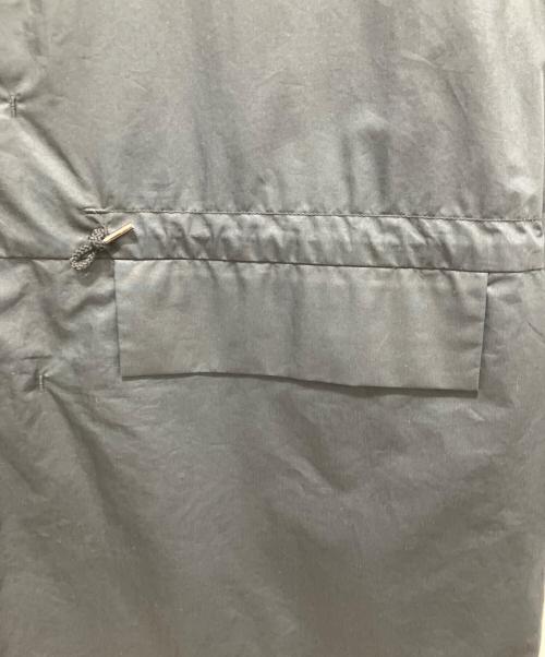 STILL BY HAND（スティルバイハンド）STILL BY HAND (スティルバイハンド) コットンベンタイルステンカラーコート ネイビー サイズ:46の古着・服飾アイテム