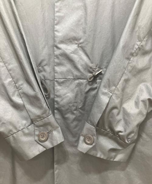 STILL BY HAND（スティルバイハンド）STILL BY HAND (スティルバイハンド) コットンベンタイルステンカラーコート ネイビー サイズ:46の古着・服飾アイテム