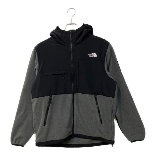 THE NORTH FACE（ザ ノース フェイス）THE NORTH FACE (ザ ノース フェイス) デナリフーディ グレー サイズ:SIZE M 未使用品の古着・服飾アイテム