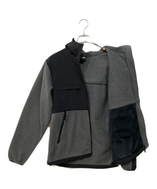 THE NORTH FACE（ザ ノース フェイス）THE NORTH FACE (ザ ノース フェイス) デナリフーディ グレー サイズ:SIZE M 未使用品の古着・服飾アイテム