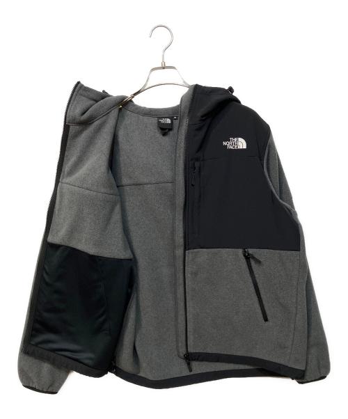 THE NORTH FACE（ザ ノース フェイス）THE NORTH FACE (ザ ノース フェイス) デナリフーディ グレー サイズ:SIZE M 未使用品の古着・服飾アイテム