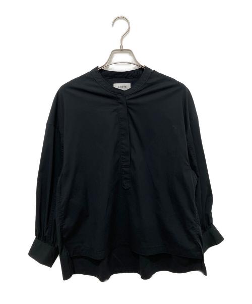 SINME（シンメ）SINME (シンメ) ボリュームシャツ ブラック サイズ:Mの古着・服飾アイテム