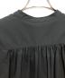 中古・古着 SINME (シンメ) ボリュームシャツ ブラック サイズ:M：8000円