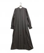 HYKEハイク）の古着「TAFFETA DRESS」｜グレー