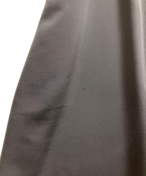 HYKE（ハイク）HYKE (ハイク) TAFFETA DRESS グレー サイズ:2の古着・服飾アイテム