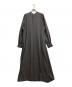 HYKE（ハイク）の古着「TAFFETA DRESS」｜グレー