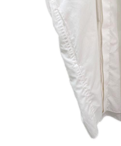 sacai（サカイ）sacai (サカイ) Cotton Poplin x Nylon Twill Dress ホワイト サイズ:2の古着・服飾アイテム