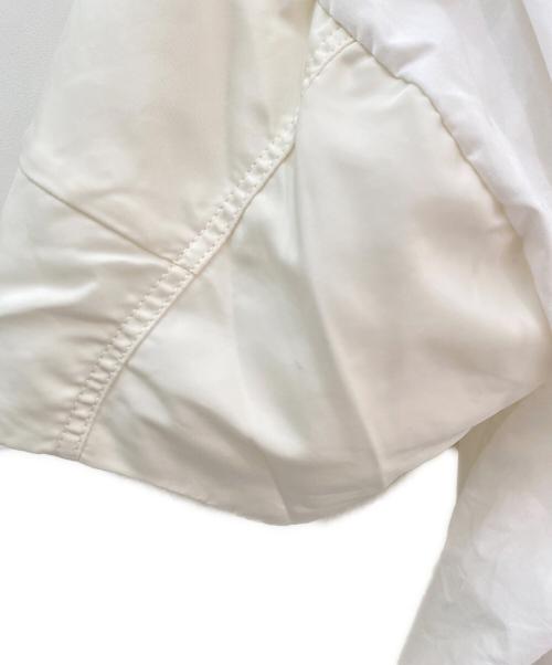 sacai（サカイ）sacai (サカイ) Cotton Poplin x Nylon Twill Dress ホワイト サイズ:2の古着・服飾アイテム