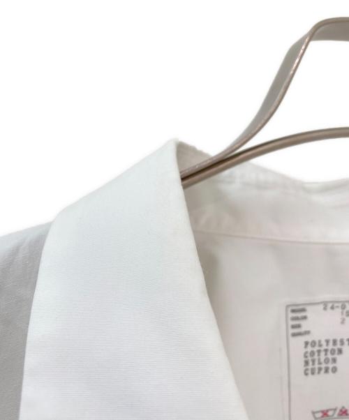 sacai（サカイ）sacai (サカイ) Cotton Poplin x Nylon Twill Dress ホワイト サイズ:2の古着・服飾アイテム