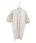 sacai（サカイ）の古着「Cotton Poplin x Nylon Twill Dress」｜ホワイト