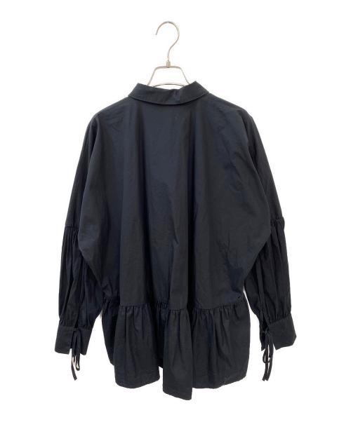 CECILIE BAHNSEN（セシリーバンセン）CECILIE BAHNSEN (セシリーバンセン) ティアードブラウス ブラック サイズ:8の古着・服飾アイテム