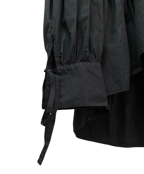 CECILIE BAHNSEN（セシリーバンセン）CECILIE BAHNSEN (セシリーバンセン) ティアードブラウス ブラック サイズ:8の古着・服飾アイテム