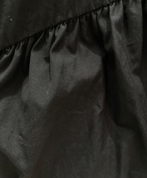 CECILIE BAHNSEN（セシリーバンセン）CECILIE BAHNSEN (セシリーバンセン) ティアードブラウス ブラック サイズ:8の古着・服飾アイテム