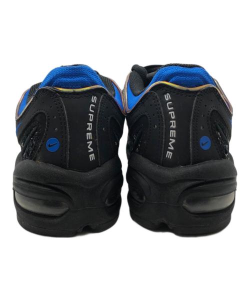 NIKE（ナイキ）NIKE (ナイキ) Supreme (シュプリーム) スニーカー ブラック サイズ:27.5の古着・服飾アイテム