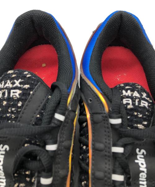 NIKE（ナイキ）NIKE (ナイキ) Supreme (シュプリーム) スニーカー ブラック サイズ:27.5の古着・服飾アイテム