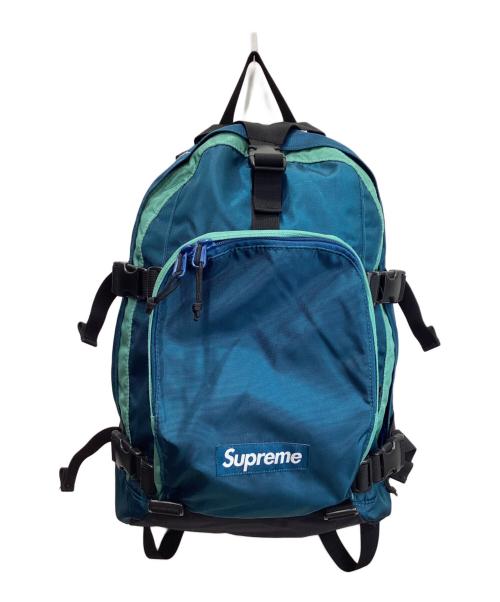 SUPREME（シュプリーム）Supreme (シュプリーム) 19AW Backpack Dark Tealの古着・服飾アイテム