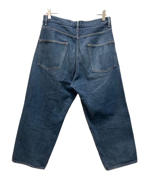 AURALEE（オーラリー）AURALEE (オーラリー) HARD TWIST DENIM WIDE PANTS インディゴ サイズ:32の古着・服飾アイテム