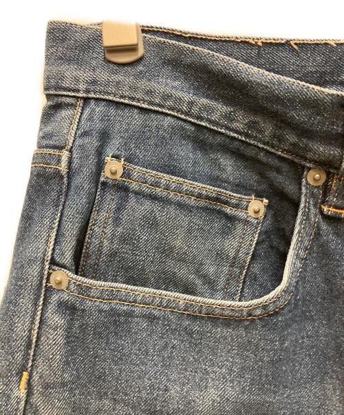 AURALEE（オーラリー）AURALEE (オーラリー) HARD TWIST DENIM WIDE PANTS インディゴ サイズ:32の古着・服飾アイテム